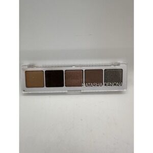 Natasha Denona AYANA  5 Eyeshadow Palette Neutral Brown Glam Mini New!